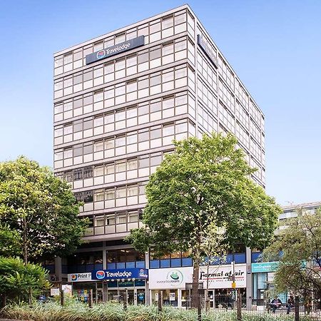 Travelodge Nottingham Central Buitenkant foto