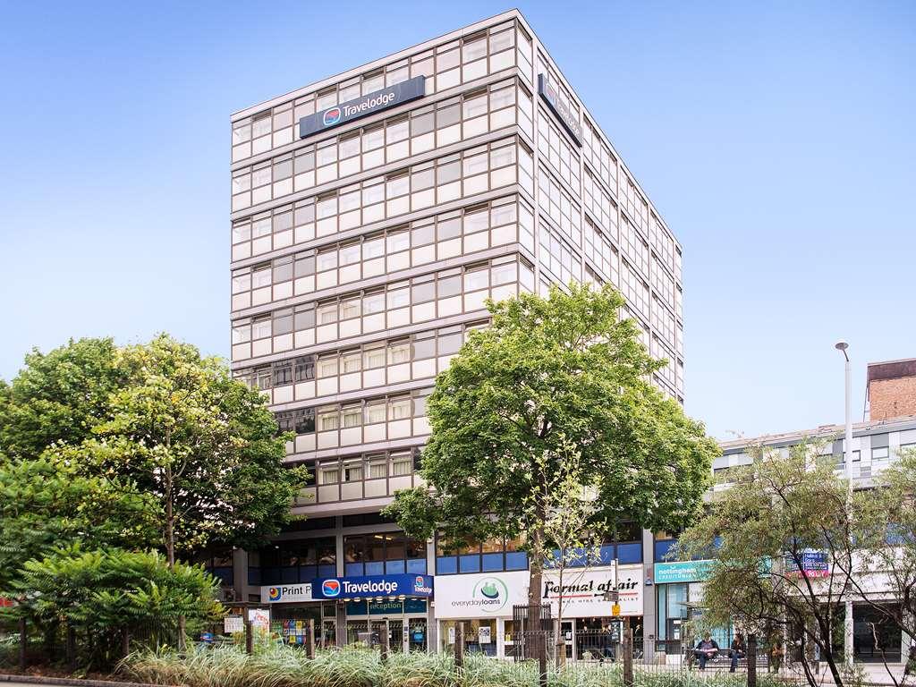 Travelodge Nottingham Central Buitenkant foto