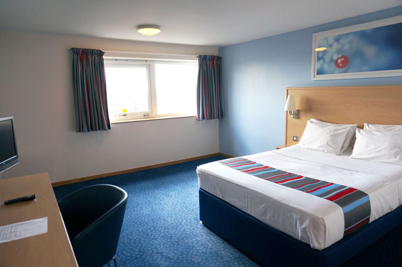 Travelodge Nottingham Central Buitenkant foto