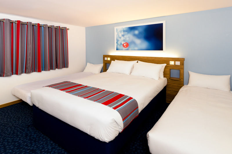 Travelodge Nottingham Central Buitenkant foto