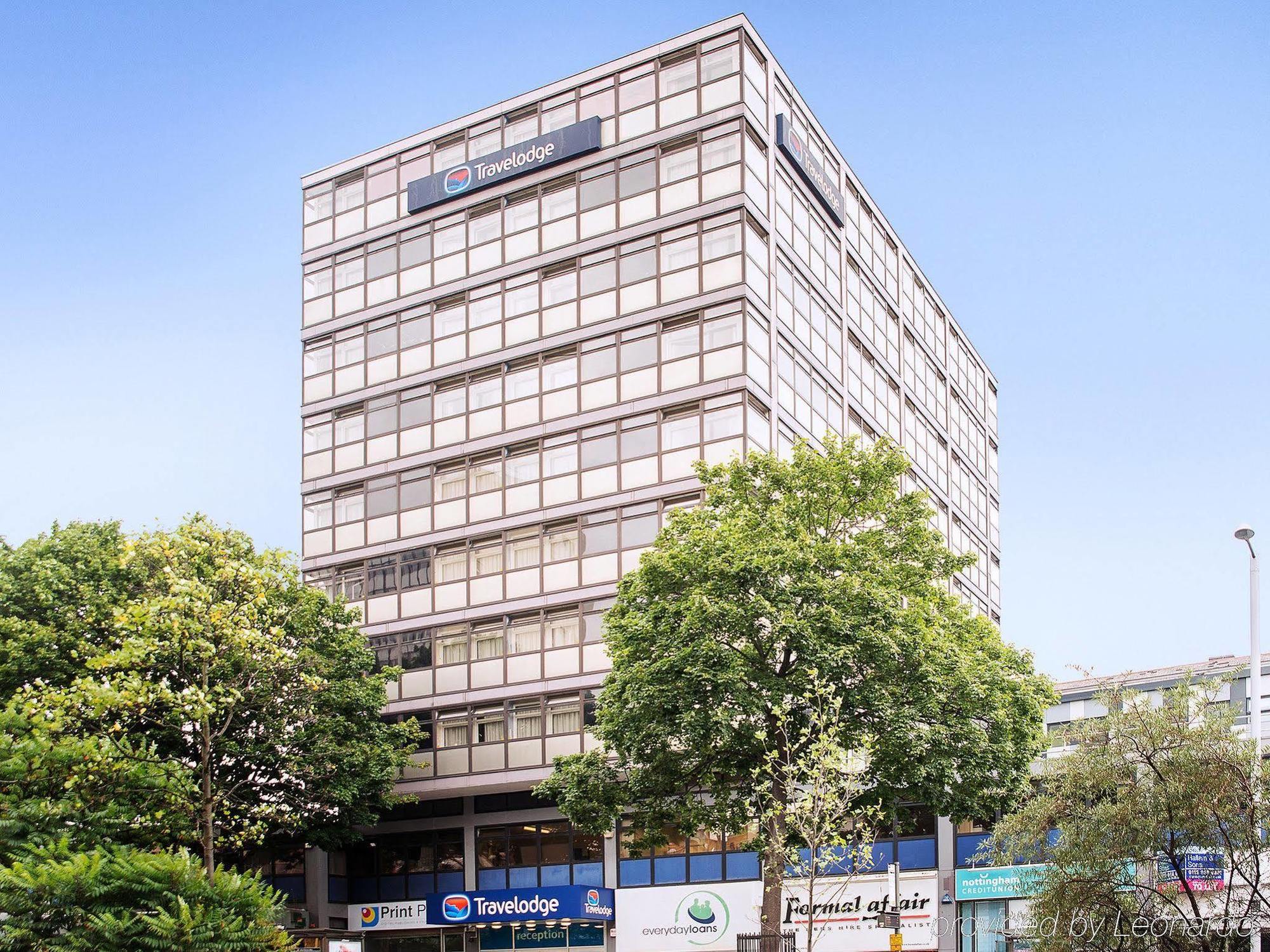 Travelodge Nottingham Central Buitenkant foto