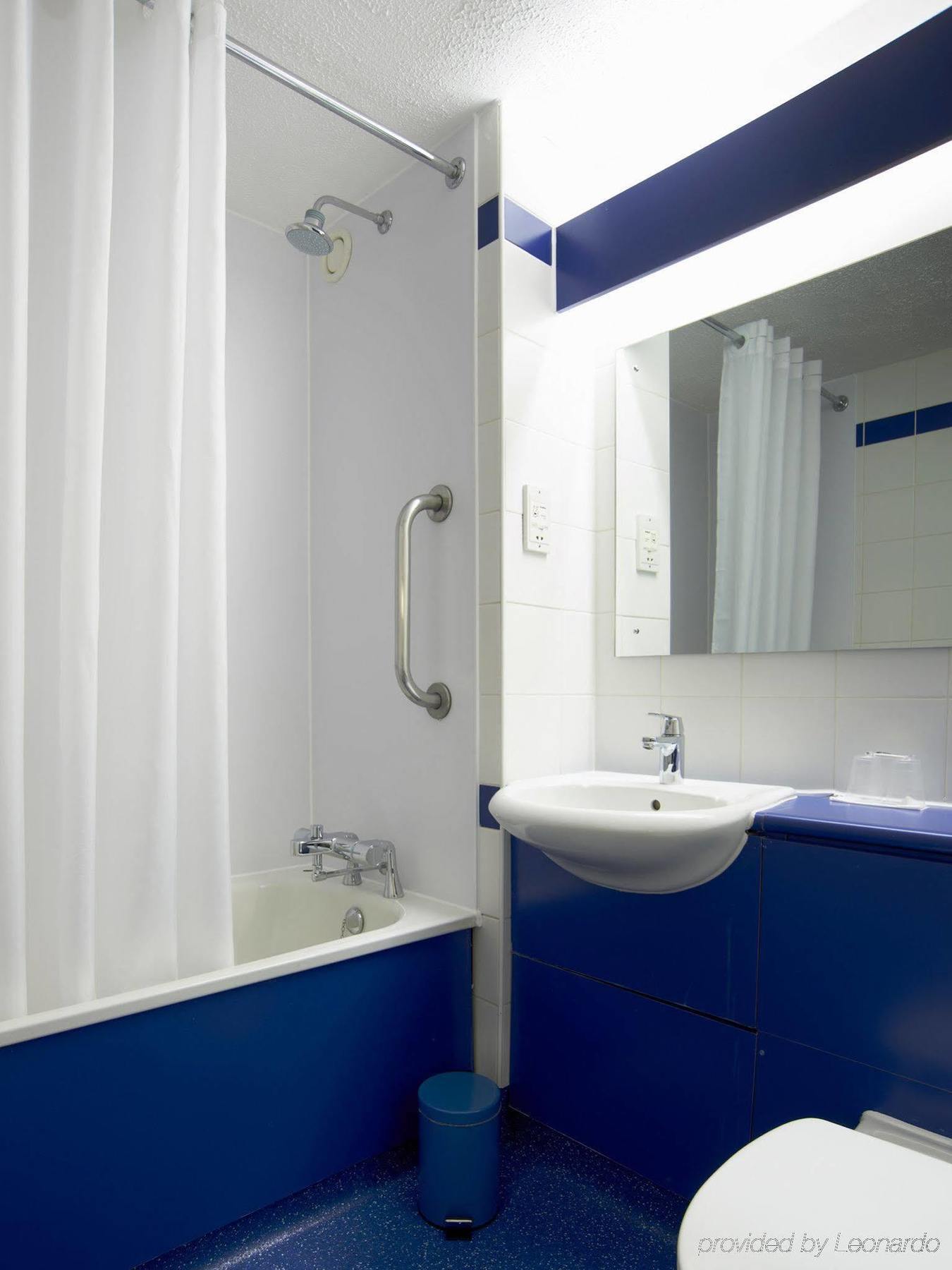 Travelodge Nottingham Central Buitenkant foto