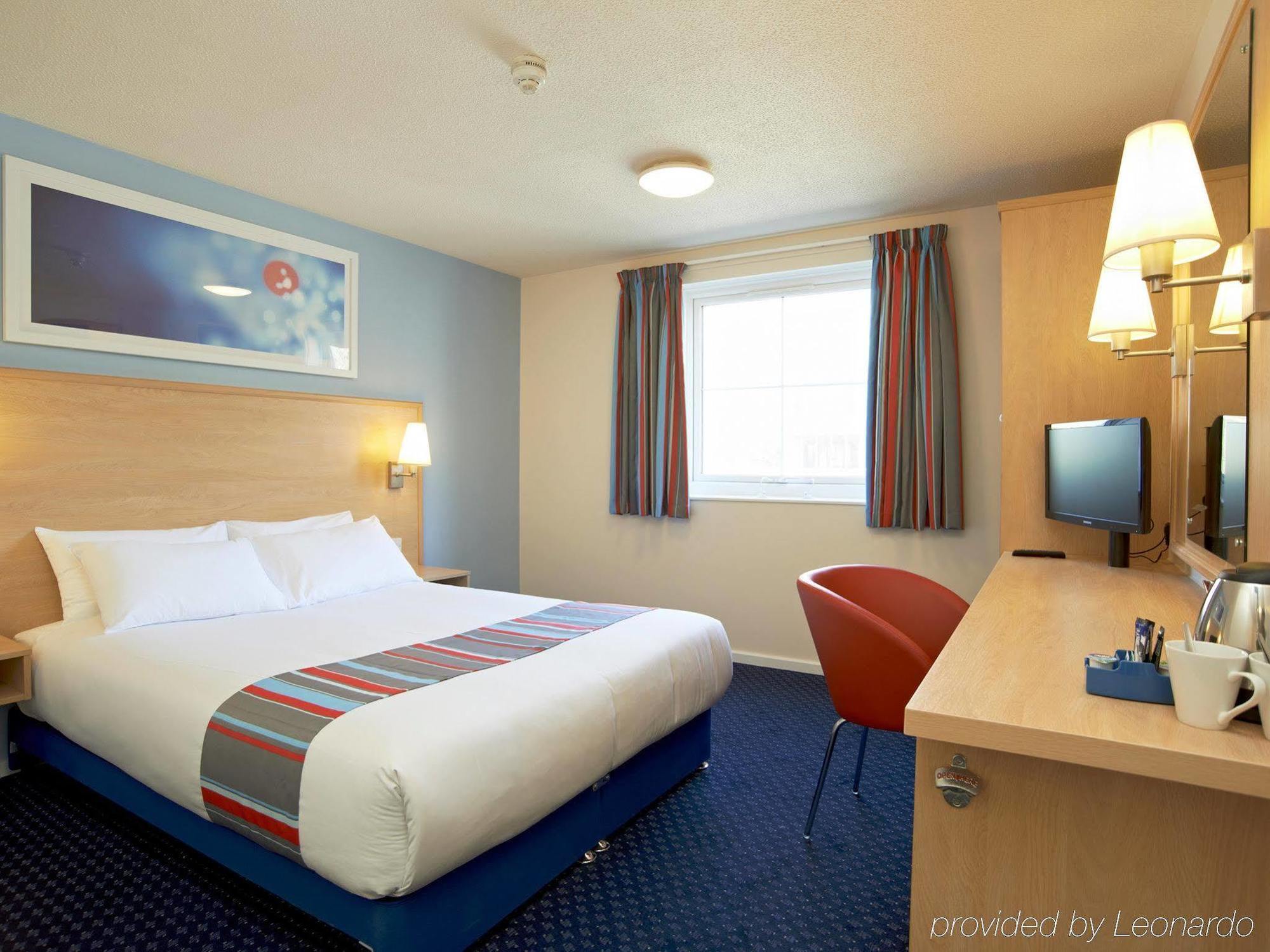 Travelodge Nottingham Central Buitenkant foto