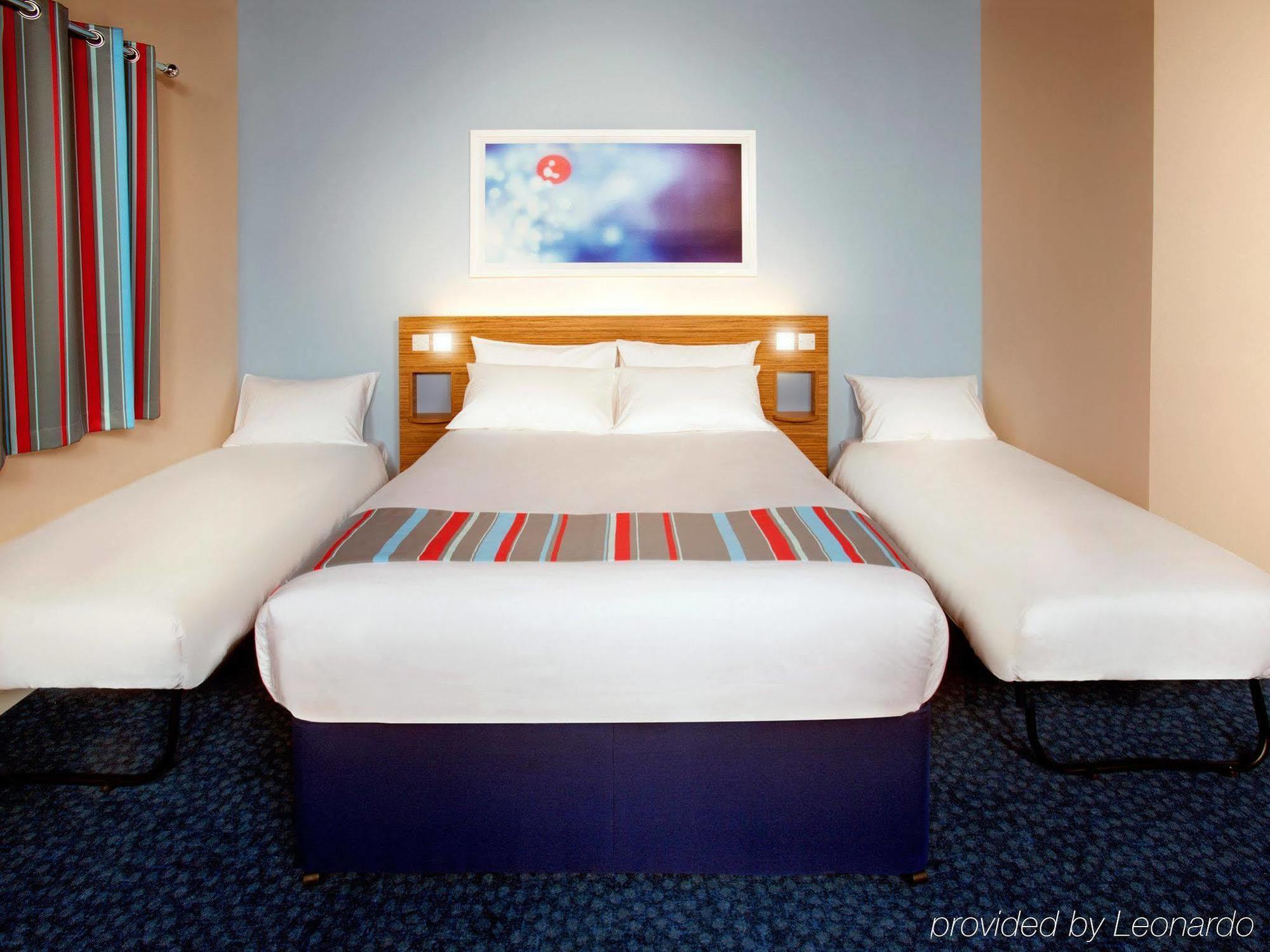 Travelodge Nottingham Central Buitenkant foto