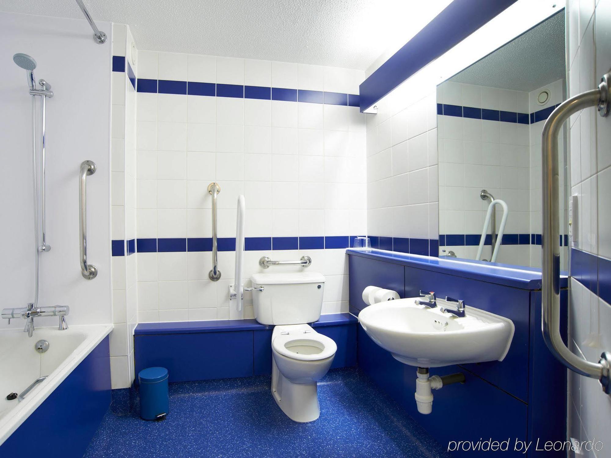 Travelodge Nottingham Central Buitenkant foto