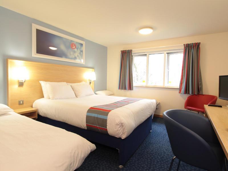 Travelodge Nottingham Central Buitenkant foto