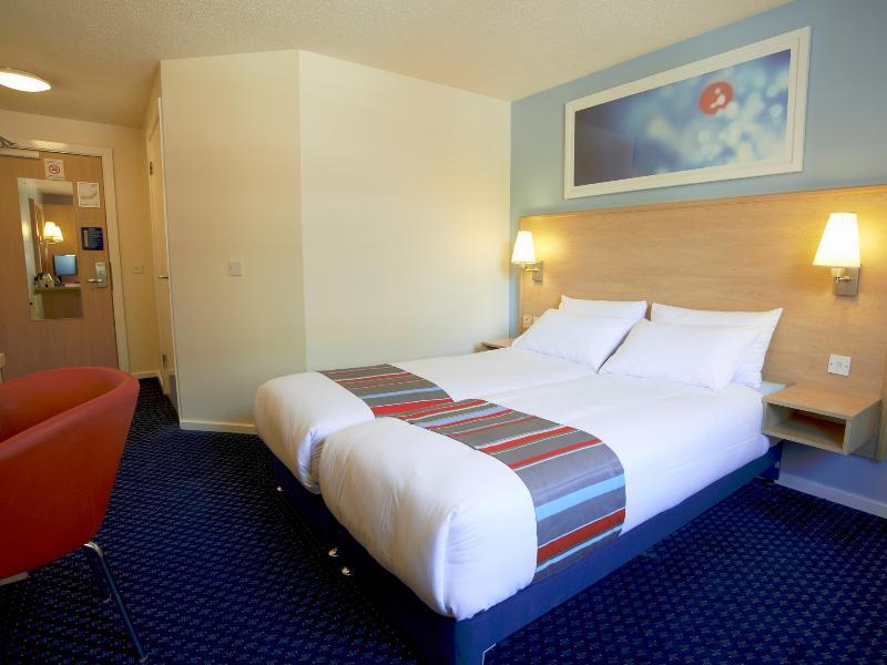 Travelodge Nottingham Central Buitenkant foto