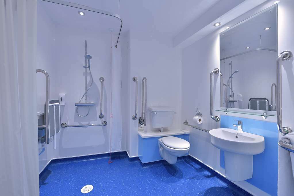 Travelodge Nottingham Central Kamer foto