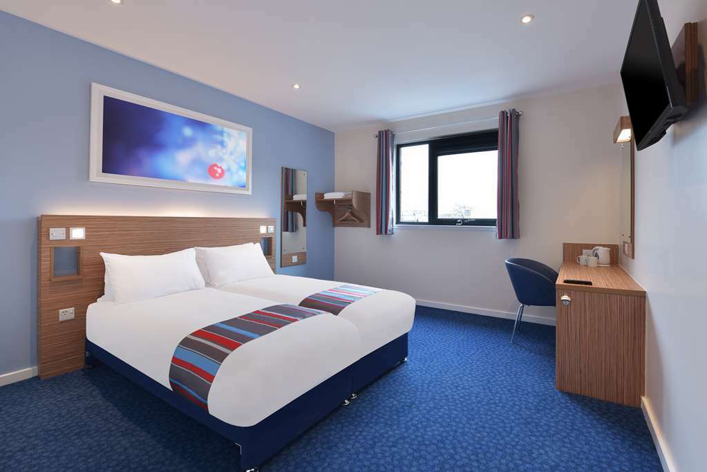 Travelodge Nottingham Central Kamer foto