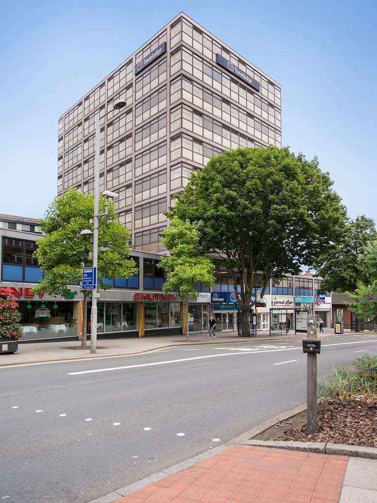 Travelodge Nottingham Central Buitenkant foto