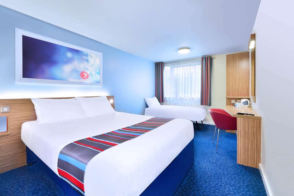 Travelodge Nottingham Central Kamer foto