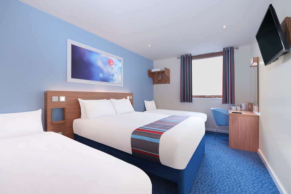 Travelodge Nottingham Central Kamer foto