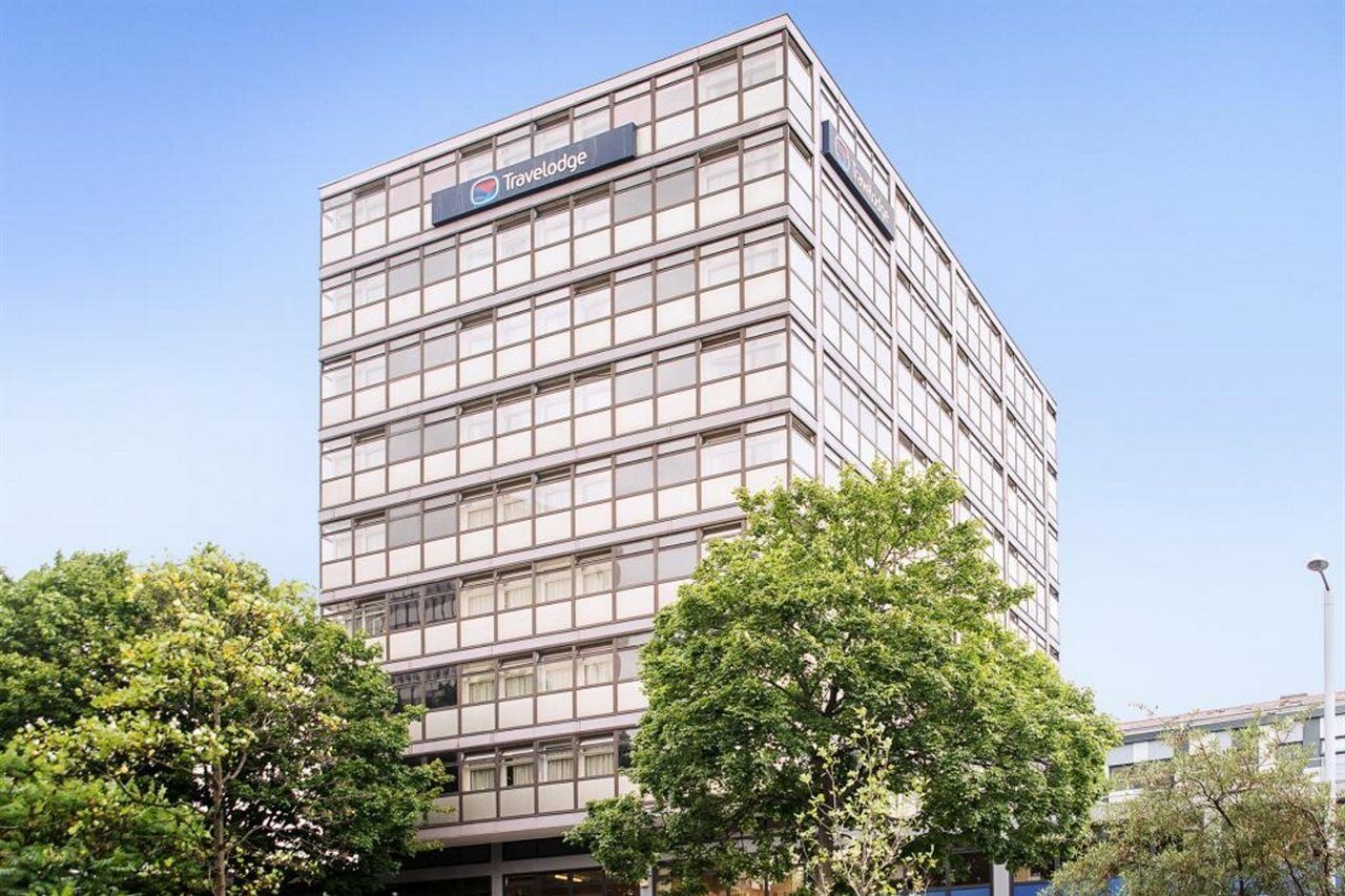 Travelodge Nottingham Central Buitenkant foto