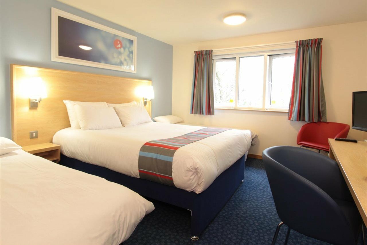 Travelodge Nottingham Central Buitenkant foto