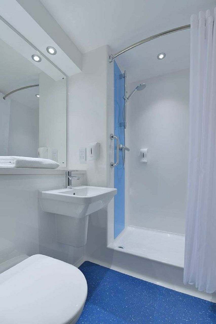 Travelodge Nottingham Central Buitenkant foto